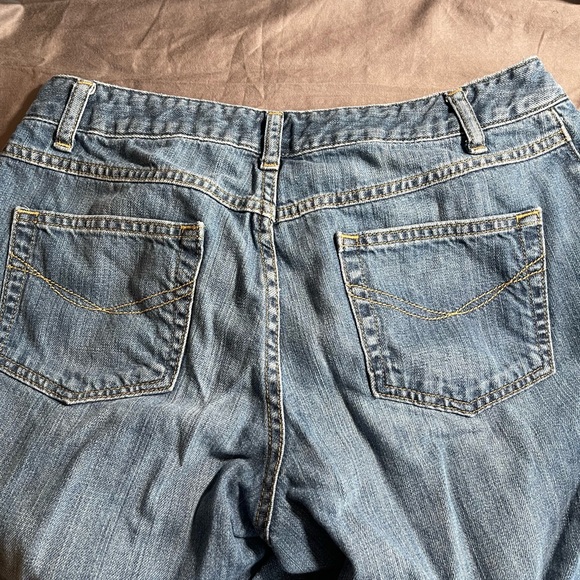 J. Jill Straight Leg Denim Jeans 100% Cotton RN 97641 8 Petite - Picture 4 of 11